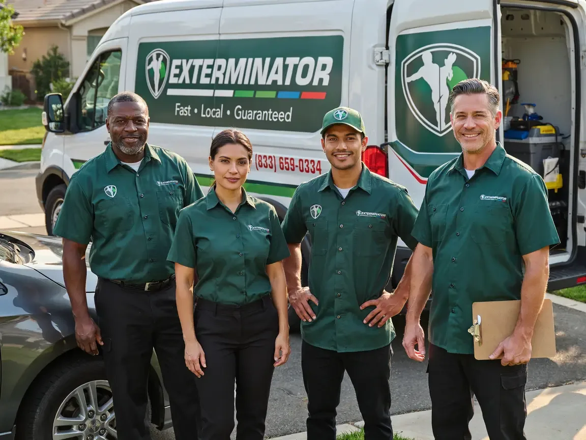 Pest Control company in Embarrass, MN